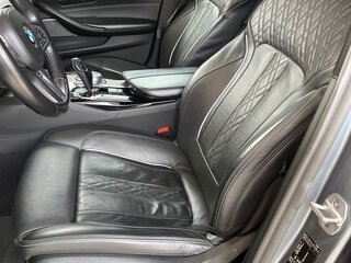 2018 BMW 5 серии 540i xDrive VII (G30/G31/G38), серый, 4950000 рублей, вид 5