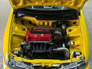 1998 Honda Integra III Рестайлинг, жёлтый, 2400000 рублей, вид 2
