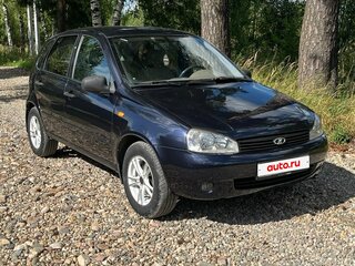 2008 Lada (ВАЗ) Kalina I, синий, 210000 рублей, вид 3