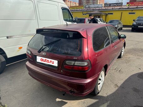 1998 Nissan Almera I (N15), красный, 120000 рублей, вид 3