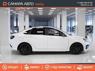 2023 Lada (ВАЗ) Vesta Sportline I Рестайлинг (NG), белый, 1699000 рублей, вид 5