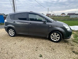 2008 Toyota Corolla Verso I Рестайлинг 2, серый, 720000 рублей, вид 4