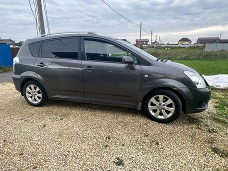 2008 Toyota Corolla Verso I Рестайлинг 2, серый, 700000 рублей, вид 4