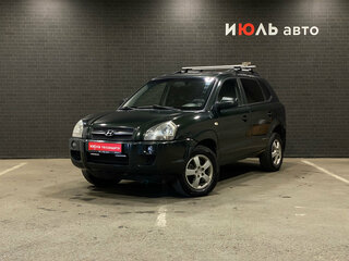 2006 Hyundai Tucson I, зелёный, 600000 рублей, вид 1