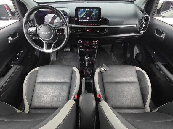 2023 Kia Morning III Рестайлинг 2, белый, 1150000 рублей - вид 6