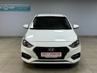 2019 Hyundai Solaris II, белый, 1199000 рублей, вид 2