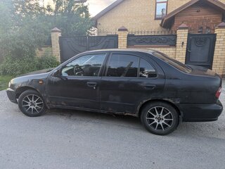 1998 Nissan Almera I (N15), чёрный, 75000 рублей, вид 5