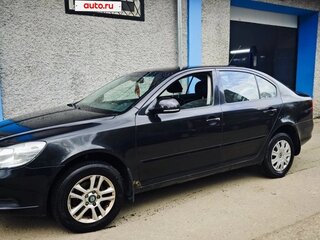 2009 Skoda Octavia II (A5) Рестайлинг, чёрный, 590000 рублей, вид 5