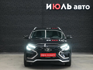 2024 Lada (ВАЗ) Vesta SW Cross I Рестайлинг (NG), чёрный, 1680000 рублей, вид 2
