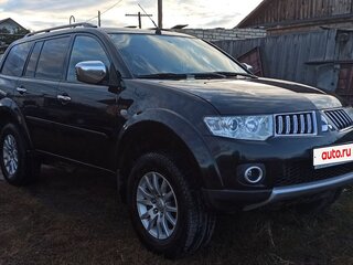 2011 Mitsubishi Pajero Sport II, чёрный, 1450000 рублей, вид 2