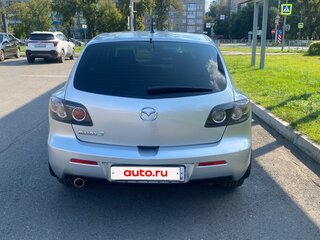 2008 Mazda 3 I (BK) Рестайлинг, серебристый, 780000 рублей, вид 5