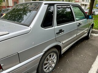 2009 Lada (ВАЗ) 2115, серебристый, 190000 рублей, вид 5