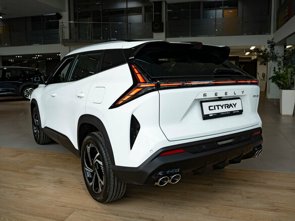 2026 Geely Cityray, белый, 3351141 рублей - вид 7