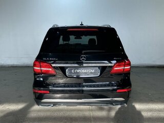 2018 Mercedes-Benz GLS 350 d I (X166), чёрный, 4400000 рублей, вид 5