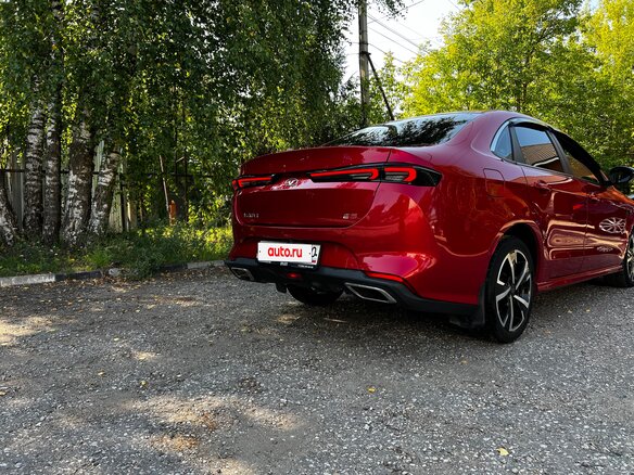 2023 Kaiyi E5, красный, 1270000 рублей - вид 2