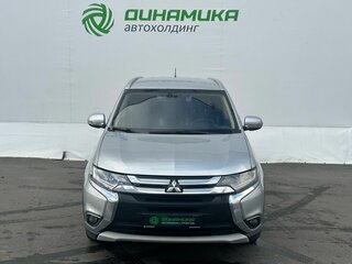 2015 Mitsubishi Outlander III Рестайлинг 2, серебристый, 1170000 рублей, вид 2