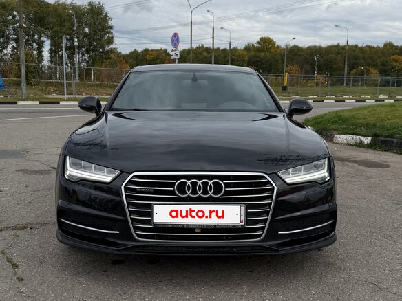 2015 Audi A7 I (4G) Рестайлинг, чёрный, 1999900 рублей - вид 2