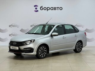2026 Lada (ВАЗ) Granta Sportline I Рестайлинг, серебристый, 1384000 рублей, вид 1