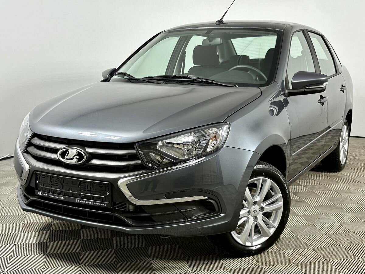 Открыть фотографии: Lada (ВАЗ) Granta I Рестайлинг