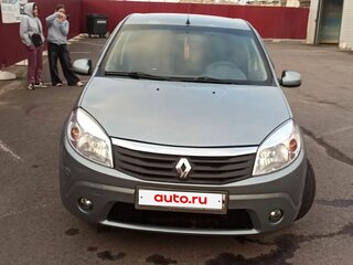 2011 Renault Sandero I, синий, 520000 рублей, вид 2