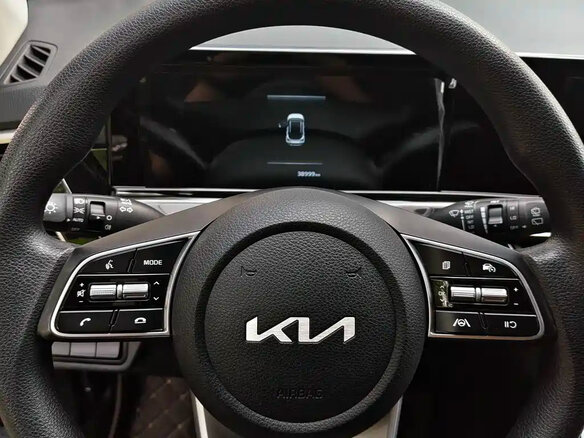2023 Kia Seltos I Рестайлинг, чёрный - вид 7