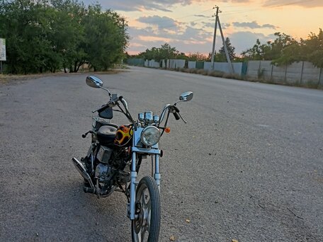 2013 Eurotex Choper, красный, 75000 рублей, вид 2