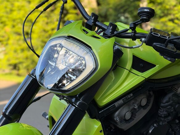 2008 Harley-Davidson V-Rod, чёрный, 2000000 рублей - вид 12