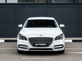 2020 Genesis G80 I, белый, 2849000 рублей, вид 3