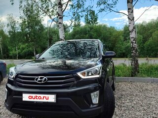 2018 Hyundai Creta I, чёрный, 2150000 рублей, вид 2