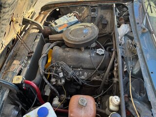 1997 Lada (ВАЗ) 2106, синий, 70000 рублей, вид 5