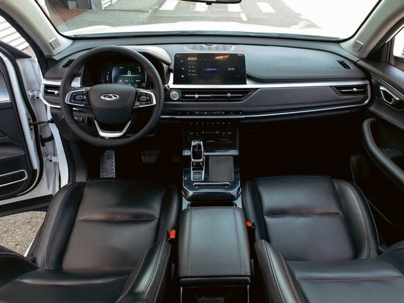 2023 Chery Tiggo 7 Pro I, белый, 1095000 рублей - вид 15