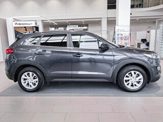 2020 Hyundai Tucson III Рестайлинг, серый, 2436000 рублей, вид 4