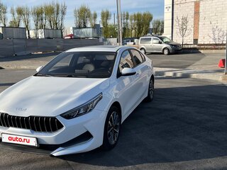 2021 Kia K3 II (China Market), белый, 2090000 рублей, вид 1