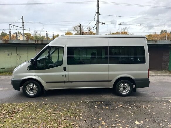 2013 Ford Transit, серебристый, 1290000 рублей - вид 13
