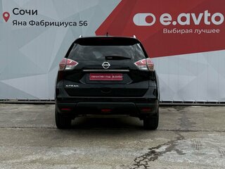 2017 Nissan X-Trail III, чёрный, 1835000 рублей, вид 5