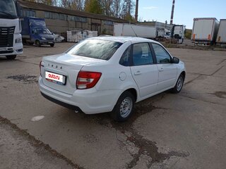 2024 Lada (ВАЗ) Granta I Рестайлинг, белый, 648850 рублей, вид 3