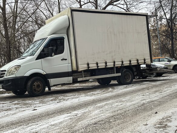 2008 Mercedes-Benz Sprinter, белый, 2300000 рублей - вид 5