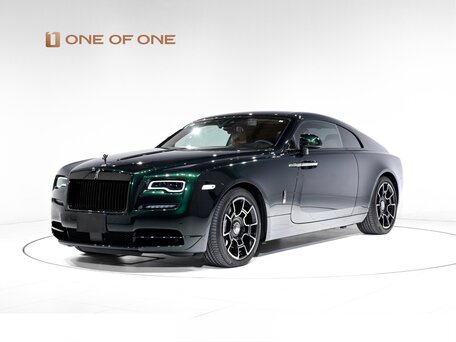 2020 Rolls-Royce Wraith Black Badge, зелёный, 35200000 рублей, вид 1