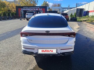 2021 Kia K5 III, белый, 1500000 рублей, вид 5