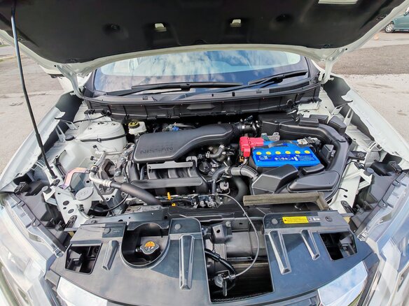 2019 Nissan X-Trail III, белый, 2820000 рублей - вид 24