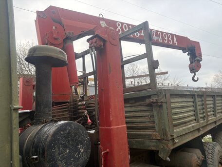 1991 КамАЗ 4310, зелёный, 1200000 рублей, вид 5