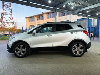 2013 Opel Mokka I, серебристый, 1249000 рублей, вид 2
