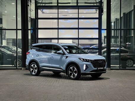2023 Chery Tiggo 7 Pro Max I, синий, 1949000 рублей, вид 1