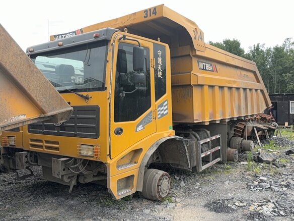 2022 LGMG MT86, жёлтый, 6429000 рублей