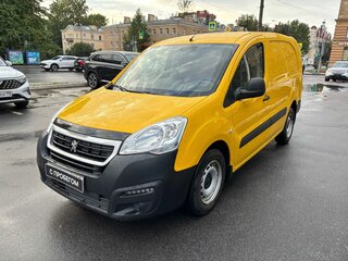 2021 Peugeot Partner II Рестайлинг 2, жёлтый, 1990000 рублей, вид 3