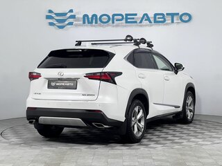 2015 Lexus NX 200t I, белый, 2490000 рублей, вид 5