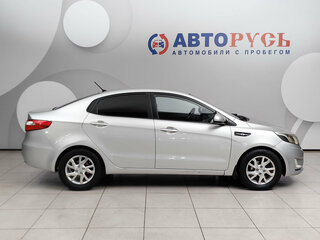2014 Kia Rio III, серебристый, 749000 рублей, вид 5