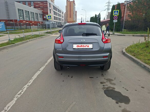 2012 Nissan Juke I, серый, 1120000 рублей - вид 3