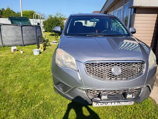 2011 SsangYong Actyon II, серый, 800000 рублей, вид 1