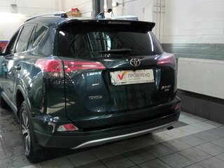 2017 Toyota RAV4 IV (XA40) Рестайлинг, серый, 2490000 рублей, вид 4